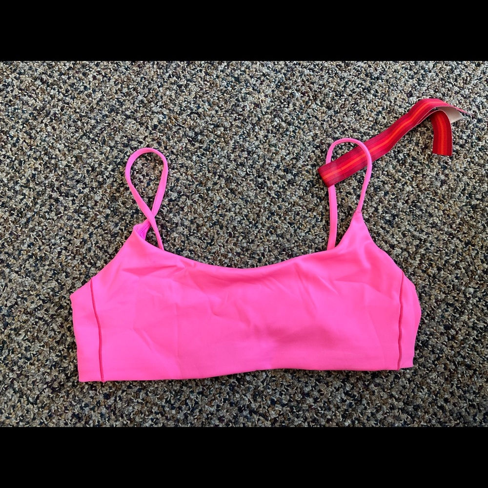 Left on Friday Swim Top size Medium